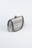 Platinum Laser Cut Night Bag SH860