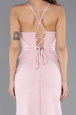 Long Powder Color Evening Dress ABU5506