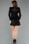 Short Black Party Dress ABK2480