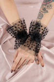 Black Bridal Glove SD1200
