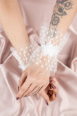 White Bridal Glove SD1200