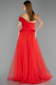 Long Red Evening Dress ABU5528