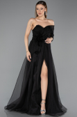 Long Black Evening Dress ABU5528