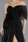 Long Black Evening Dress ABU5528