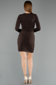Short Brown Cocktail Dress ABK2484