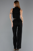 Long Black Party Dress ABU5533