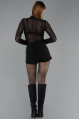 Black Dantelle Blouse MY1441