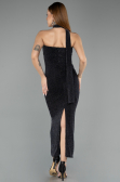 Midi Black Cocktail Dress ABK2489