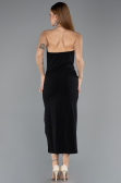 Midi Black Party Dress ABK2495