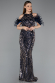 Long Navy Blue Evening Dress ABU5538