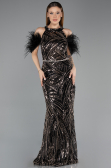Long Black Evening Dress ABU5538