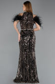 Long Black Evening Dress ABU5538