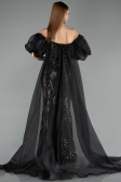 Long Black Evening Dress ABU5537