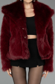 Burgundy Stoles MY1383