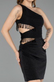 Short Black Party Dress ABK2500