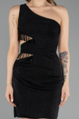 Short Black Party Dress ABK2500