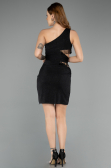 Short Black Party Dress ABK2500