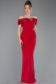 Midi Burgundy Party Dress ABK2501
