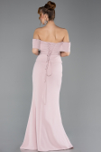 Long Powder Color Evening Dress ABU5559