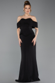 Long Black Evening Dress ABU5559