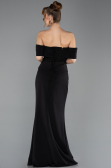 Long Black Evening Dress ABU5559