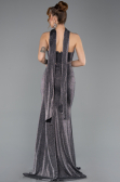 Long Anthracite Evening Dress ABU5560
