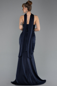 Long Navy Blue Evening Dress ABU5560