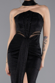 Long Black Evening Dress ABU5560