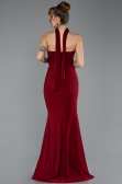 Long Burgundy Evening Dress ABU5561