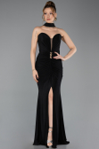 Long Black Evening Dress ABU5561