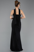 Long Black Evening Dress ABU5561