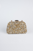 Gold Stony Night Bag SH839
