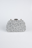 Silver Stony Night Bag SH839