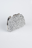Silver Stony Night Bag SH839