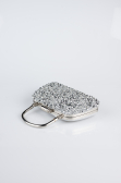 Silver Stony Night Bag SH839
