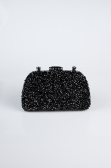 Black Stony Night Bag SH839