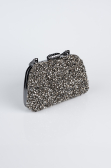 Platinum Plaster Fabric Night Bag SH839