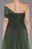 Long Olive Drab Evening Dress ABU5528