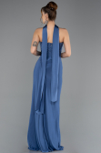 Long Indigo Prom Gown ABU5564