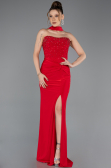 Long Red Prom Gown ABU5564