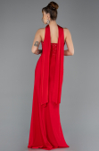 Long Red Prom Gown ABU5564