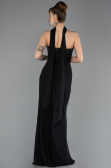 Long Black Prom Gown ABU5564