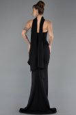 Long Black Mermaid Evening Gown ABU5566