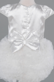 Short White Girl Dress ABK2502