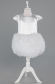Short White Girl Dress ABK2502