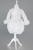 Short White Girl Dress ABK2503