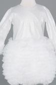 Short White Girl Dress ABK2503