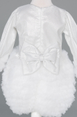 Short White Girl Dress ABK2503