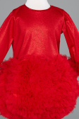 Short Red Girl Dress ABK2503