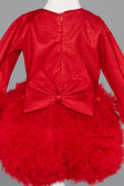 Short Red Girl Dress ABK2503